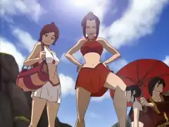 Аватар: Легенда об Аанге (аниме) 3 сезон 5 серия