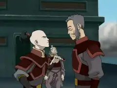 Аватар: Легенда об Аанге (аниме) 1 сезон 12 серия