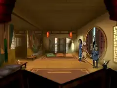 Аватар: Легенда об Аанге (аниме) 1 сезон 14 серия